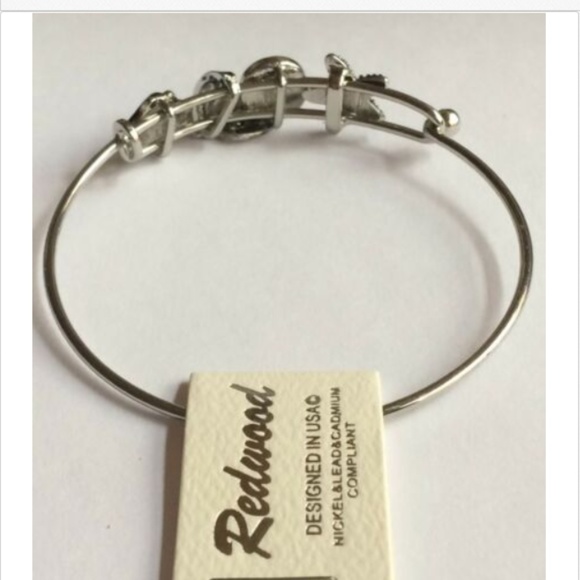 Sand Dollar Starfish Shell Charm Bracelet 8" Pearl Island Sea Life Silver Plated - Picture 7 of 11